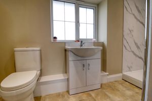 Bedroom Two Ensuite- click for photo gallery